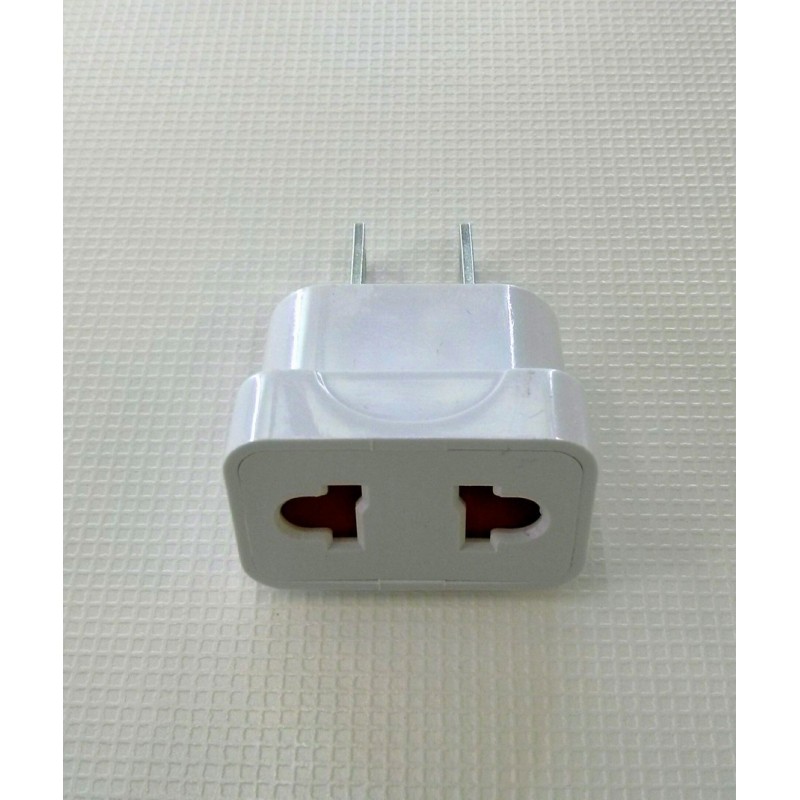 ADAPTADOR CLAVILLA USA/SCHUKO
