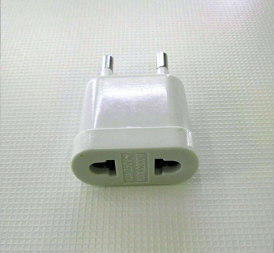 CONVERTIDOR CLAVIJA NORMAL A SCHUKO