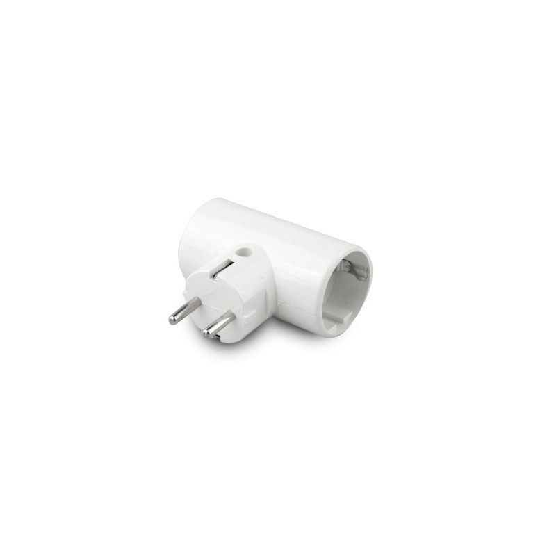 CLAVILLA LLADRE DOBLE SCHUKO GRAN