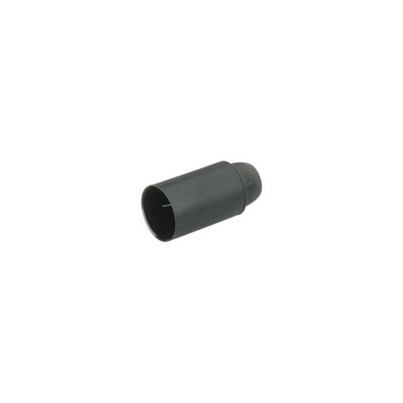 PORTALÀMPADA PLÀSTIC NEGRE E-14