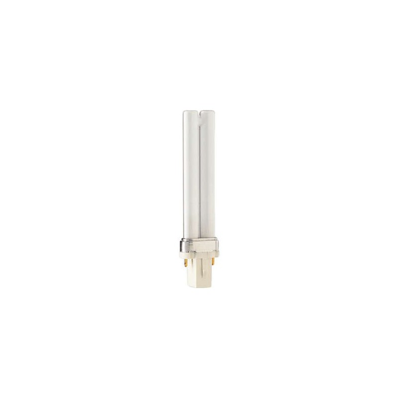 Bombilla bajo consumo PL-S 2p 7w fría