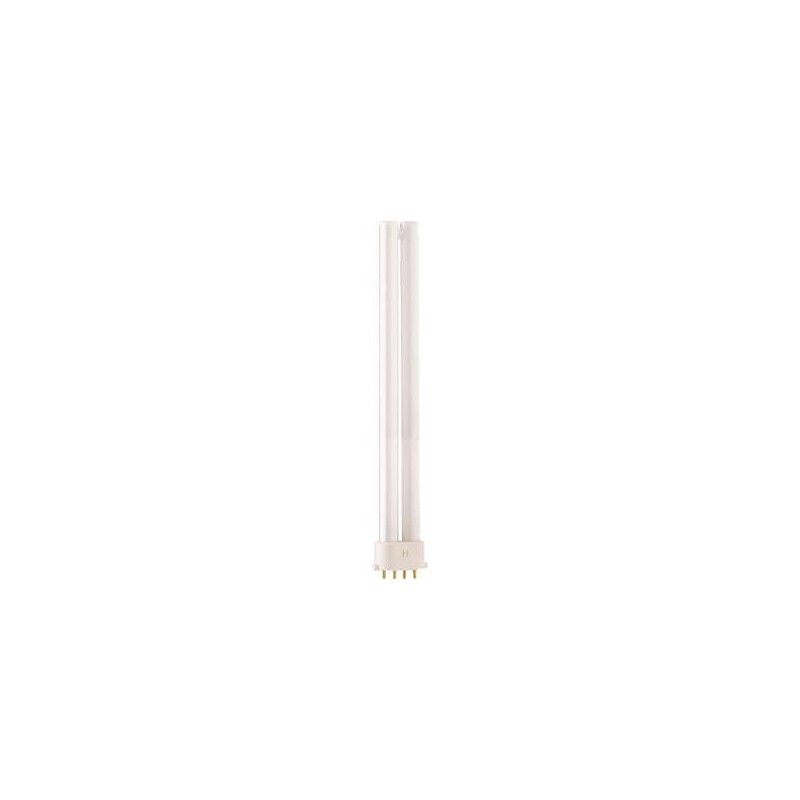 Bombilla bajo consumo PL-S 4p 11w cálida
