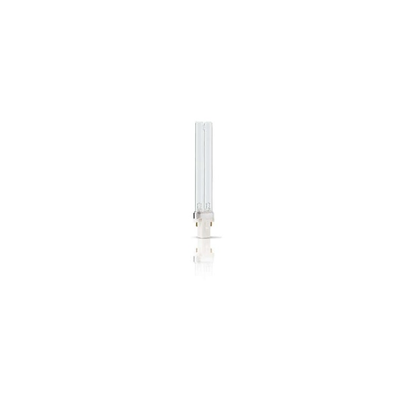 Bombilla bajo consumo PL-S 2p 5w germicida