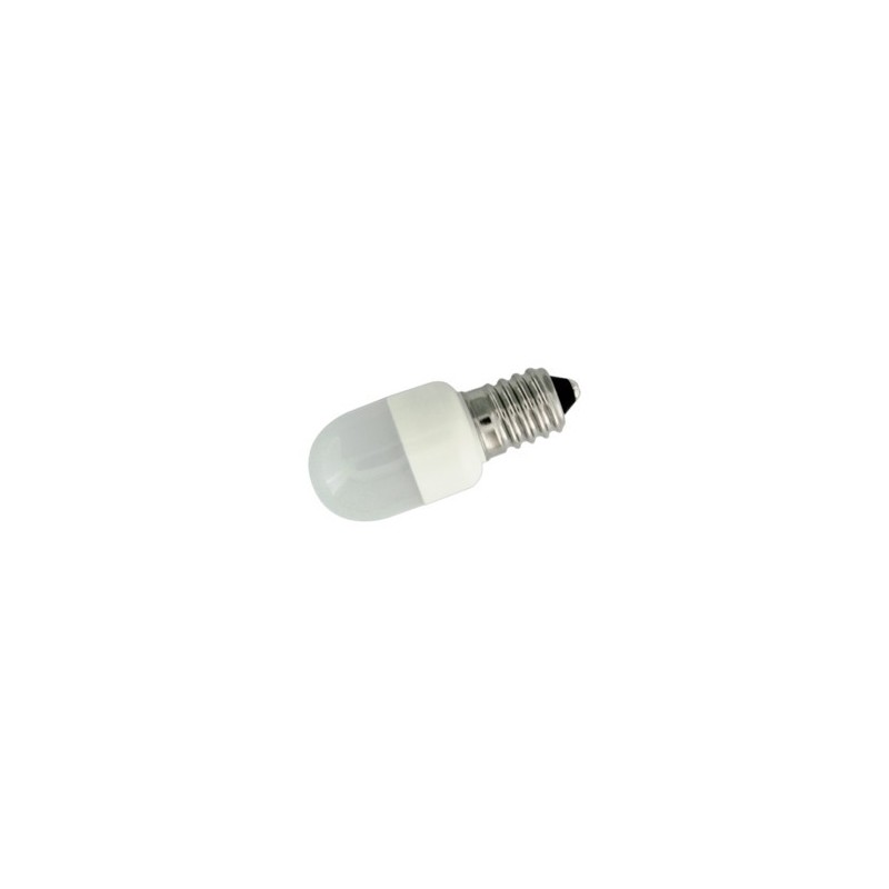 Bombeta led mini 0.3w E14 vermella