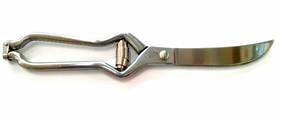 TIJERAS COCINA TRINCHAR 26CM FLORES CORTÉS