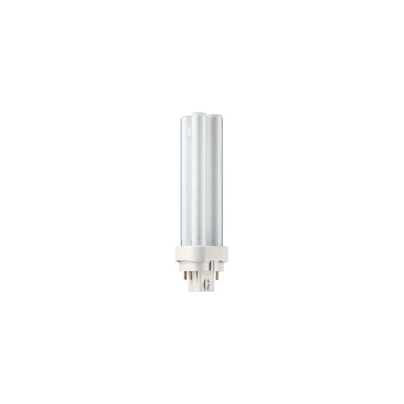Bombilla bajo consumo Philips PL-C 4p 13w/840 fría 4000k 900 lumens