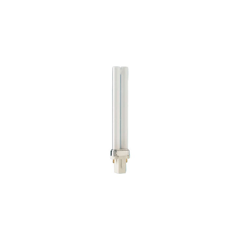 Bombilla bajo consumo PL-S 2p 9w fría
