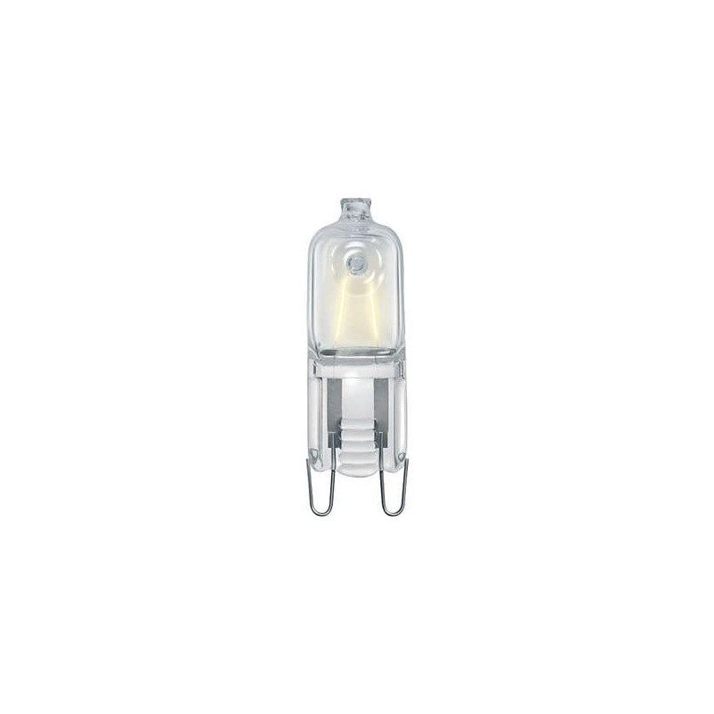 BOMBILLA HALÓGENA G9 40W MATE, ILUMINACIÓN PARA LÁMPARAS COMPACTAS