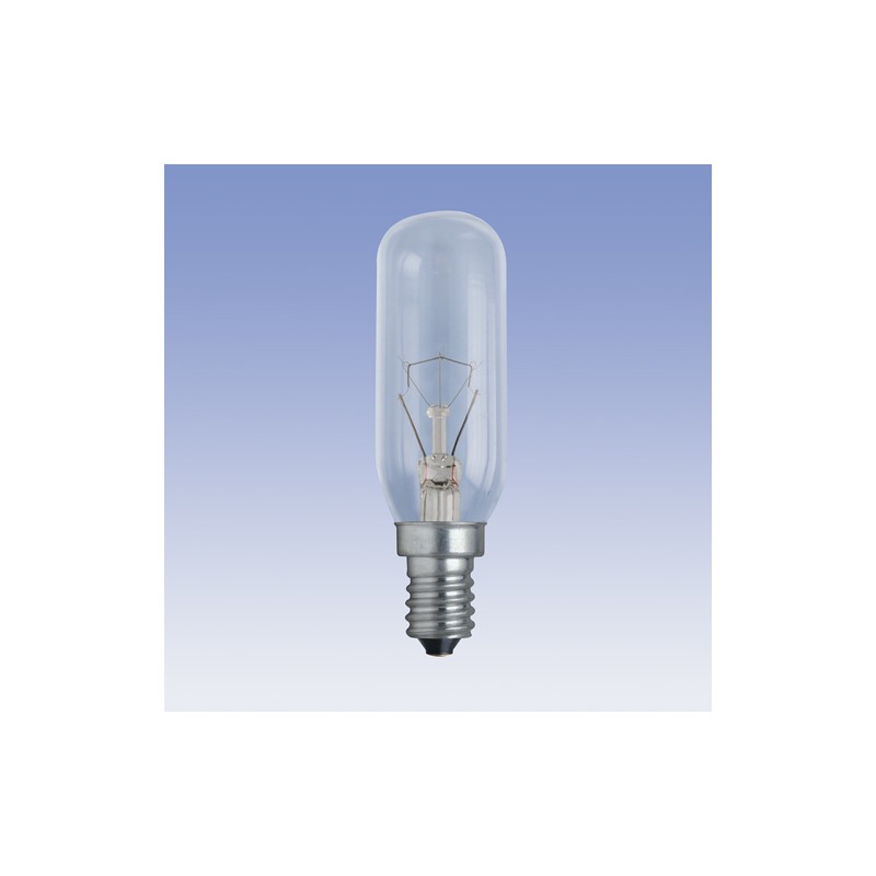 Bombeta tubular mini 25w e-14 19X75