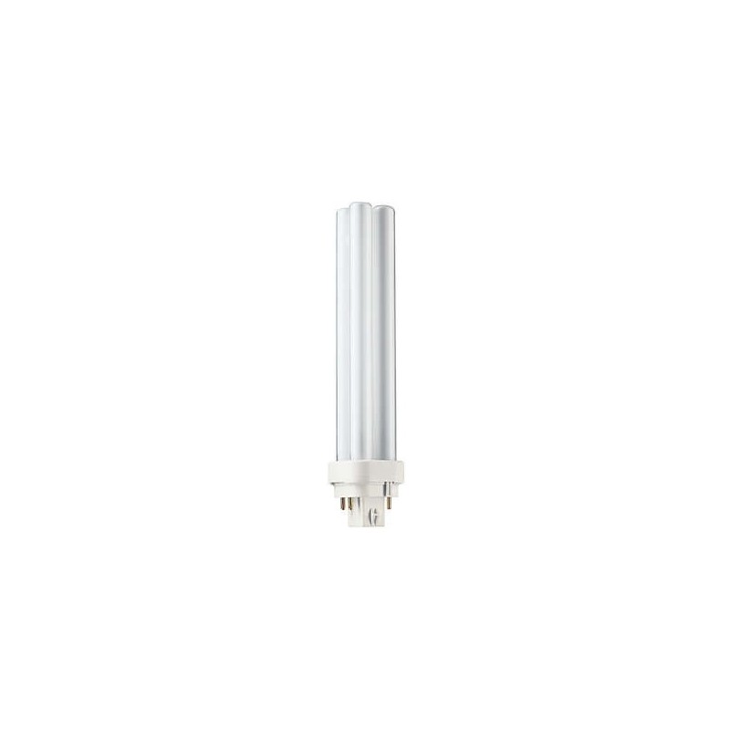Bombilla bajo consumo Philips PL-C 4p 26w/827 càlida 2700k 1800 lumens
