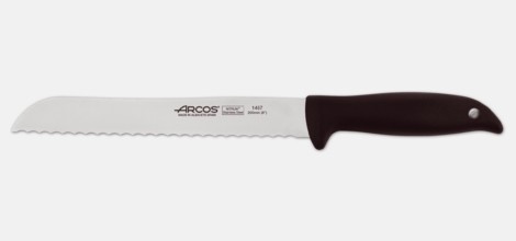CUCHILLO PAN ARCOS 20CM