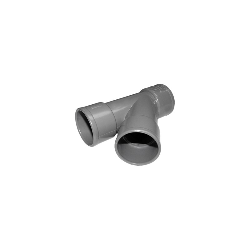 "Y" PVC F-F 45° 32