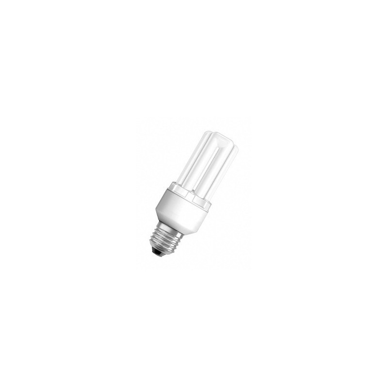 Bombilla bajo consumo Sylvania 4 tubos 20w E27 luz negra