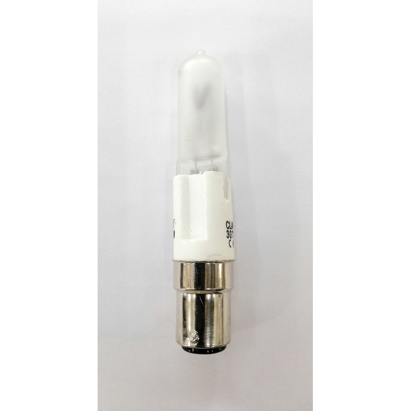 Bombeta halògena tubular baioneta Ba15d 175w 240v