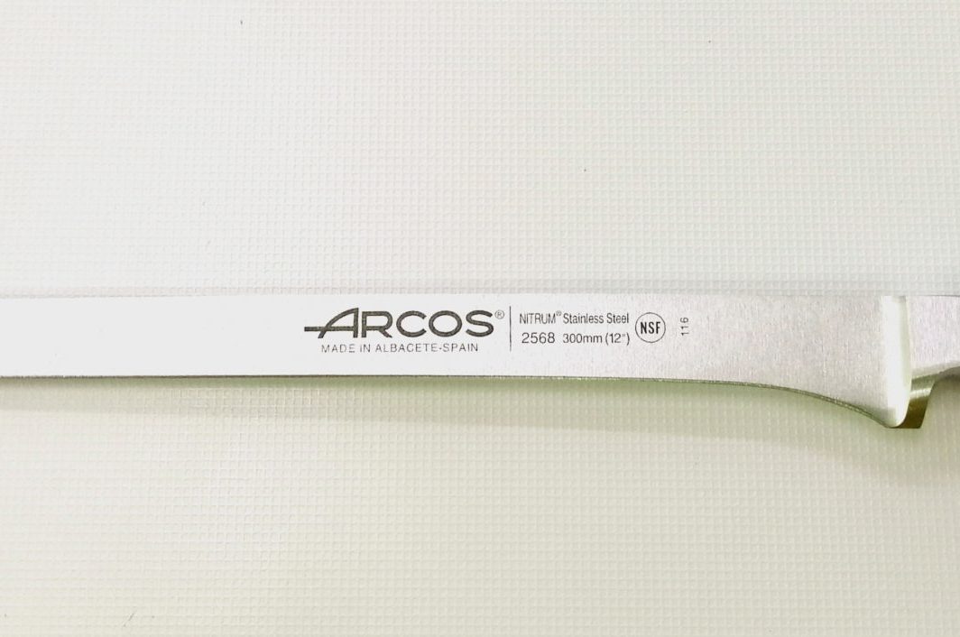 CUCHILLO JAMONERO ARCOS 30CM
