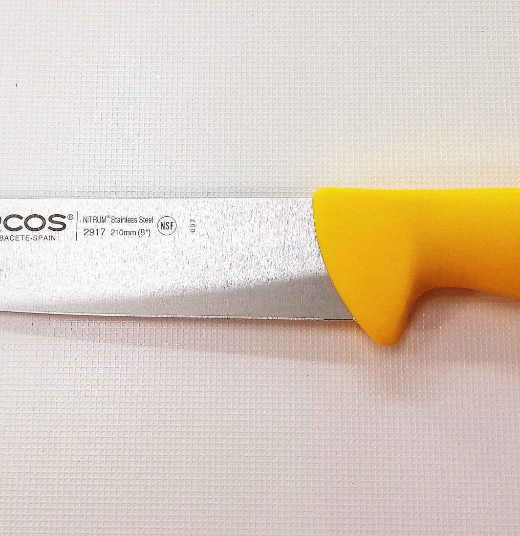 CUCHILLO CARNICERO ARCOS 21CM