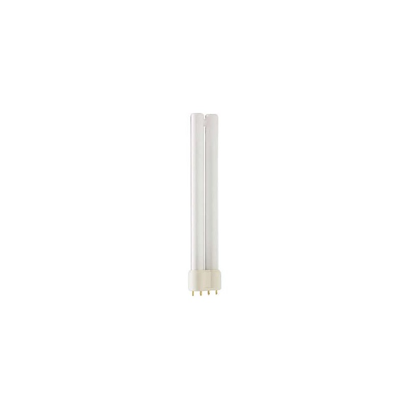 Bombeta baix consum Philips PL-L 4p 18w/840 llum freda 4000k 1200 lumens