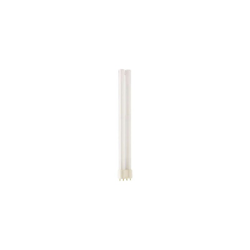 Bombilla bajo consumo Philips PL-L 4p 24w/840 luz fría 4000k 1800 lumens