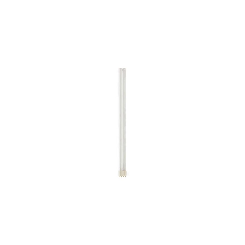 Bombilla bajo consumo Philips PL-L 4p 55w/840 luz fría 4000k 4800 lumens