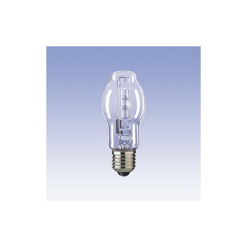 BOMBETA HAL.LÒGENA DECORATIVA TUBULAR 42W CL E-27