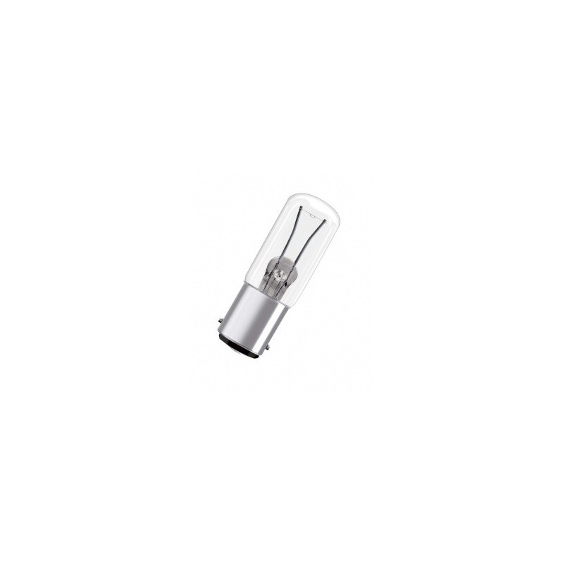 BOMBILLA TUBULAR BAYONETA 15W