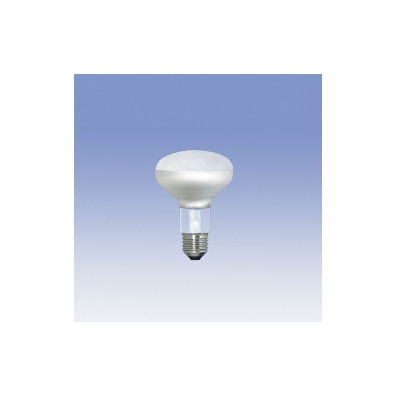 BOMBILLA REFLECTORA R80 60W E-27
