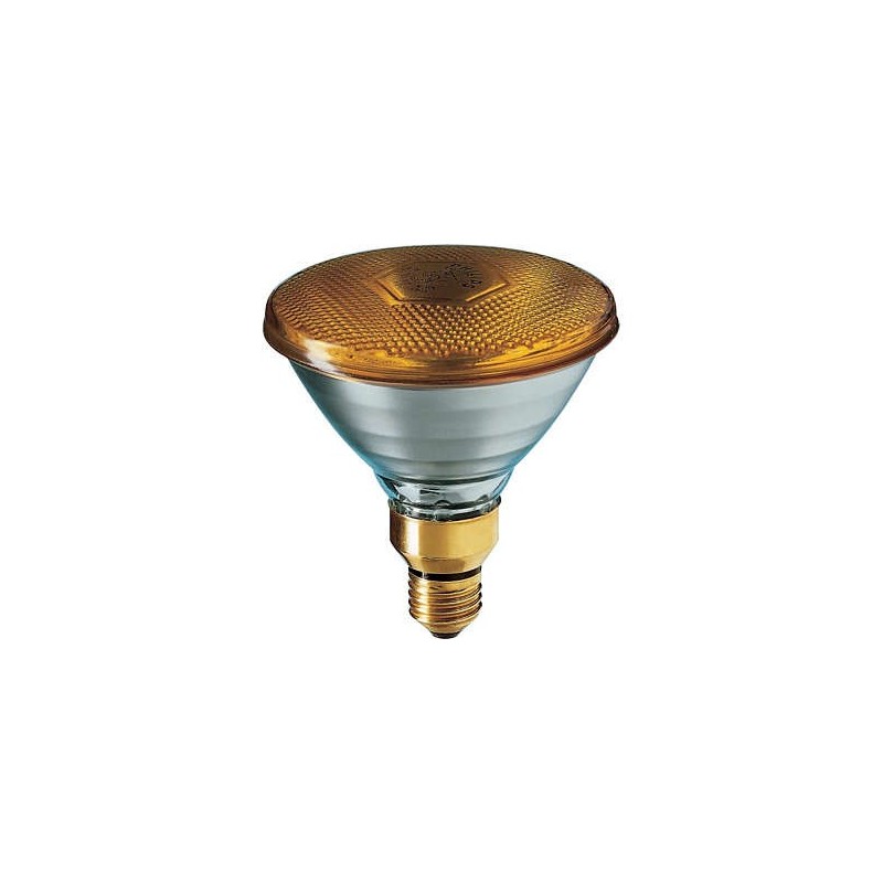 BOMBETA REFLECTORA PAR38 VERDA E-27