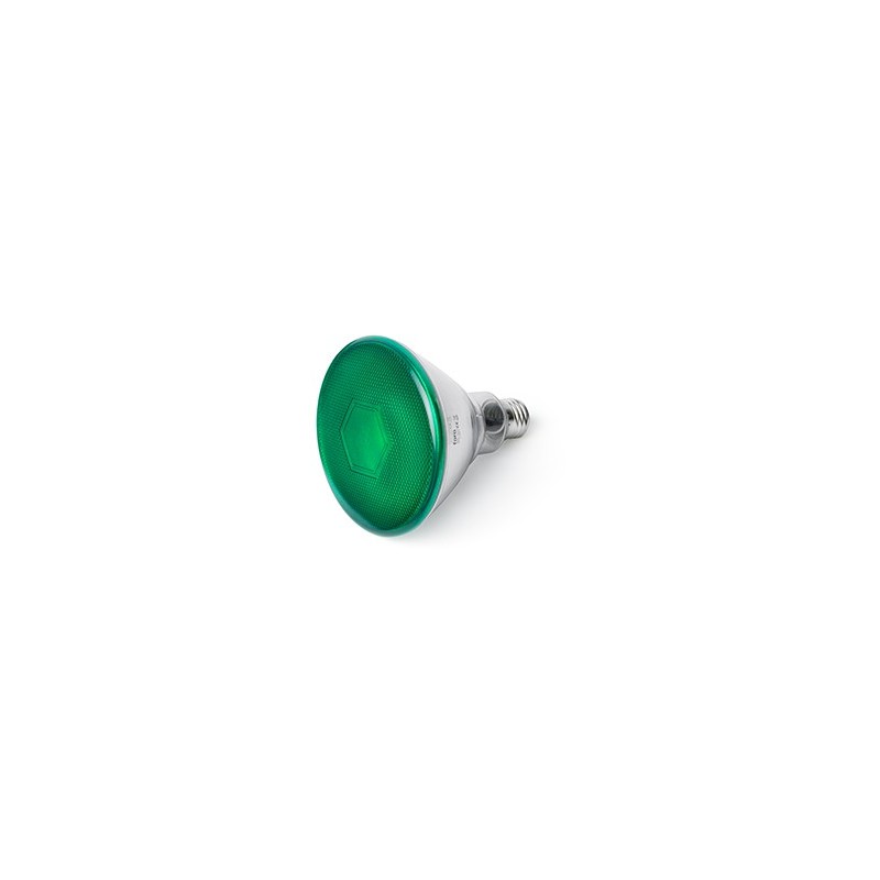 BOMBETA LED REFLECTORA PAR38 VERDA  E-27