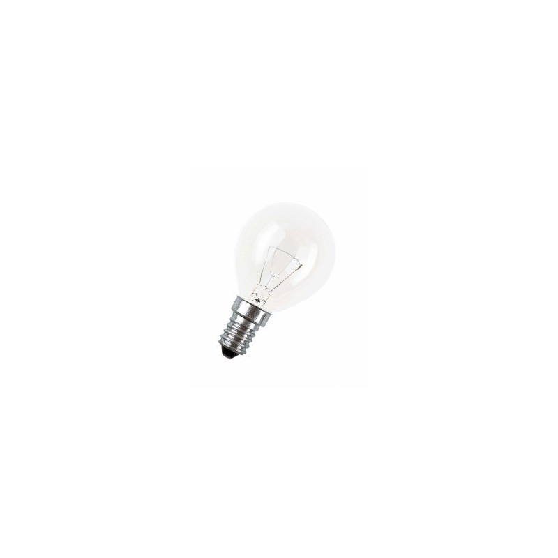 BOMBETA ESFÈRICA 24V 25W E-14