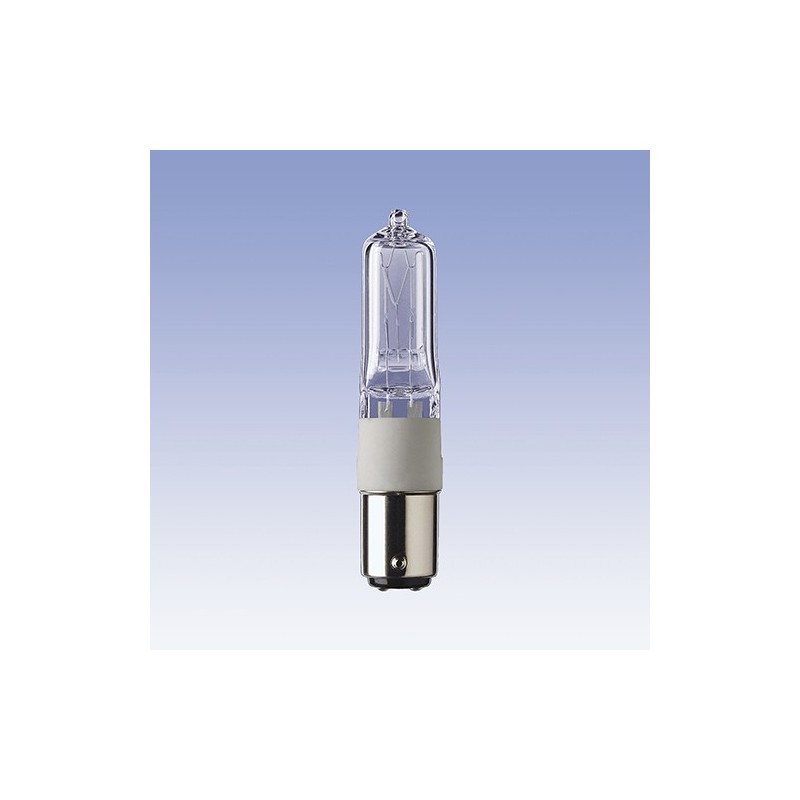 Bombeta halògena tubular baioneta Ba15d 105W 240V