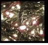 GUIRNALDA DE INTERIOR MICROBOMBILLAS 100 LUCES MULTIFUNCIÓN TRANSPARENTES