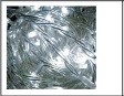 GUIRNALDA D´INTERIOR MICROBOMBETES 100 LLUMS MULTIFUNCIÓ CABLE MATEIX COLOR BLANC