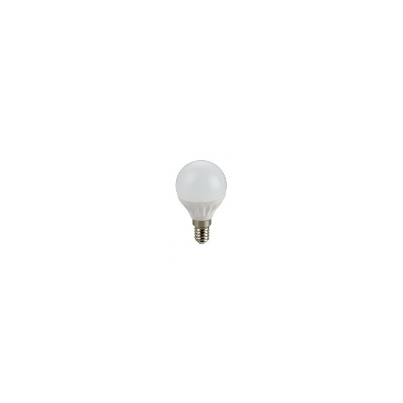Bombilla led esférica 5w E14 fría