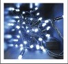GUIRNALDA DE EXTERIOR LEDS 100 LUCES MULTIFUNCIÓN BLANCAS