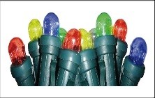 GUIRNALDA D´EXTERIOR ROSCA E-12 20 LLUMS FIXES MULTICOLORS