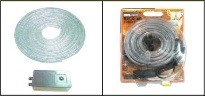 GUIRNALDA NADAL D´EXTERIOR FLEXILIGHT MULTIFUNCIÓ TRANSPARENT 6M