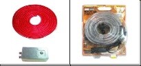 GUIRNALDA NAVIDAD DE EXTERIOR FLEXILIGHT MULTIFUNCIÓN ROJO 6M
