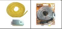 GUIRNALDA NADAL D´EXTERIOR FLEXILIGHT MULTIFUNCIÓ GROC 6M