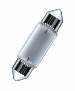 BOMBILLA PLAFONIER COCHE 12V 5W 11X38
