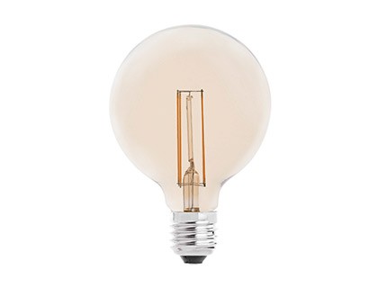 BOMBILLA LED FILAMENTO GLOBO 4W