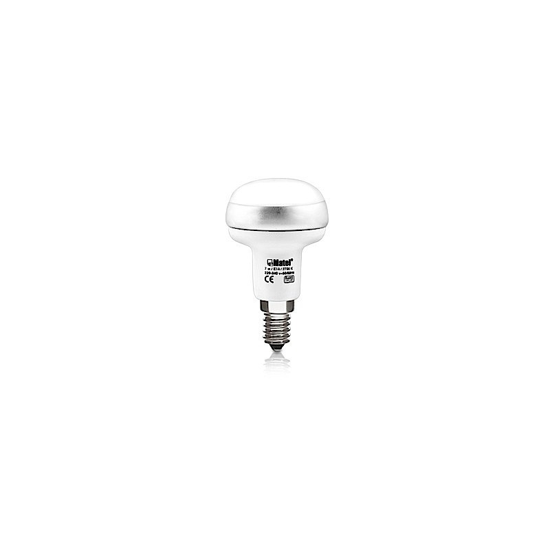 Bombeta baix consum R50 7w E-14 freda