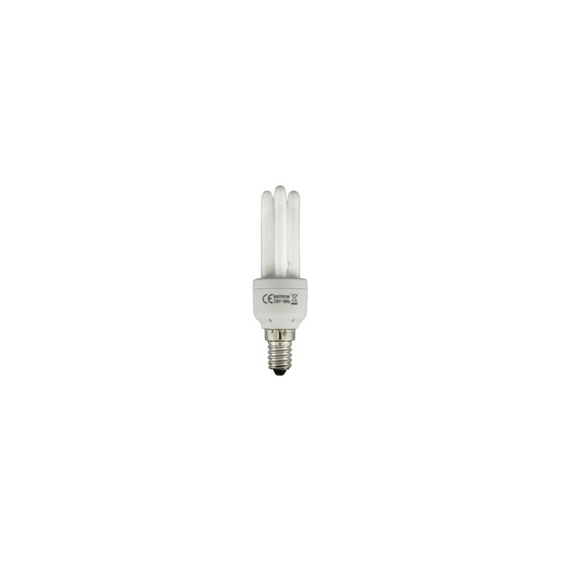 Bombilla bajo consumo micro 11w E-14 neutra