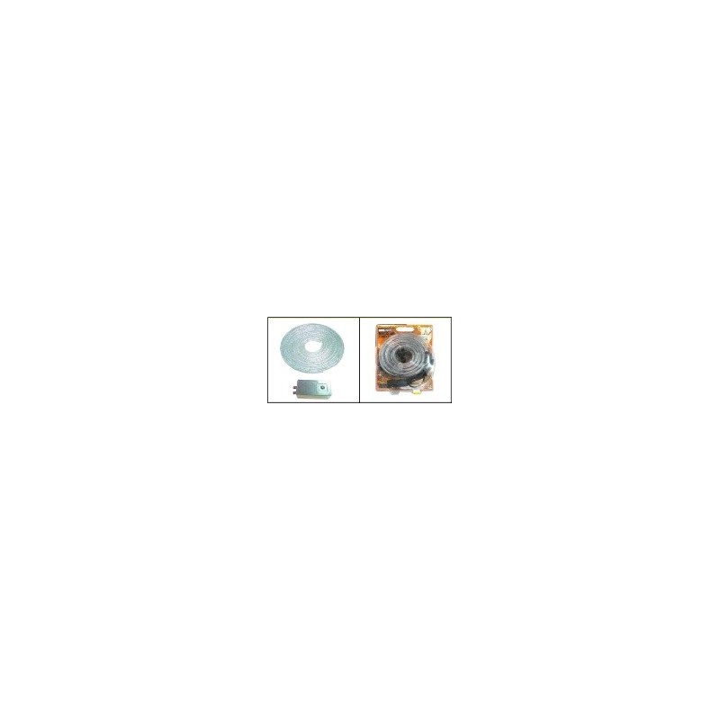 GUIRNALDA NADAL D´EXTERIOR FLEXILIGHT MULTIFUNCIÓ TRANSPARENT 10M