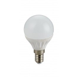 BOMBILLA LED ESFÉRICA 7W E14 FRÍA