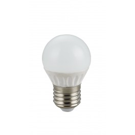 BOMBILLA LED ESFÉRICA 7W E27 CÁLIDA
