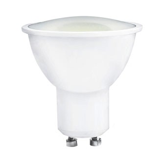 BOMBILLA LED DICROICA GU-10 8W CÁLIDA