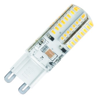 BOMBILLA LED G9 5W FRÍA