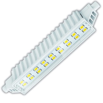 BOMBETA LED LINEAL 118mm 6W FREDA
