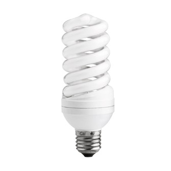BOMBILLA BAJO CONSUMO ESPIRAL E-27 20W CÁLIDA