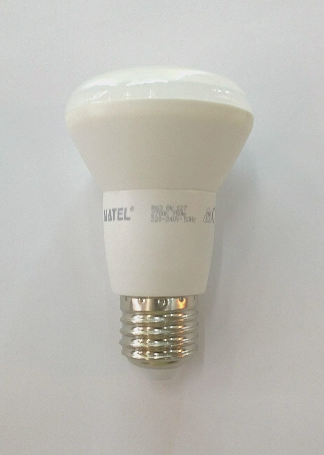 BOMBETA LED REFLECTORA R63 8W CÀLIDA